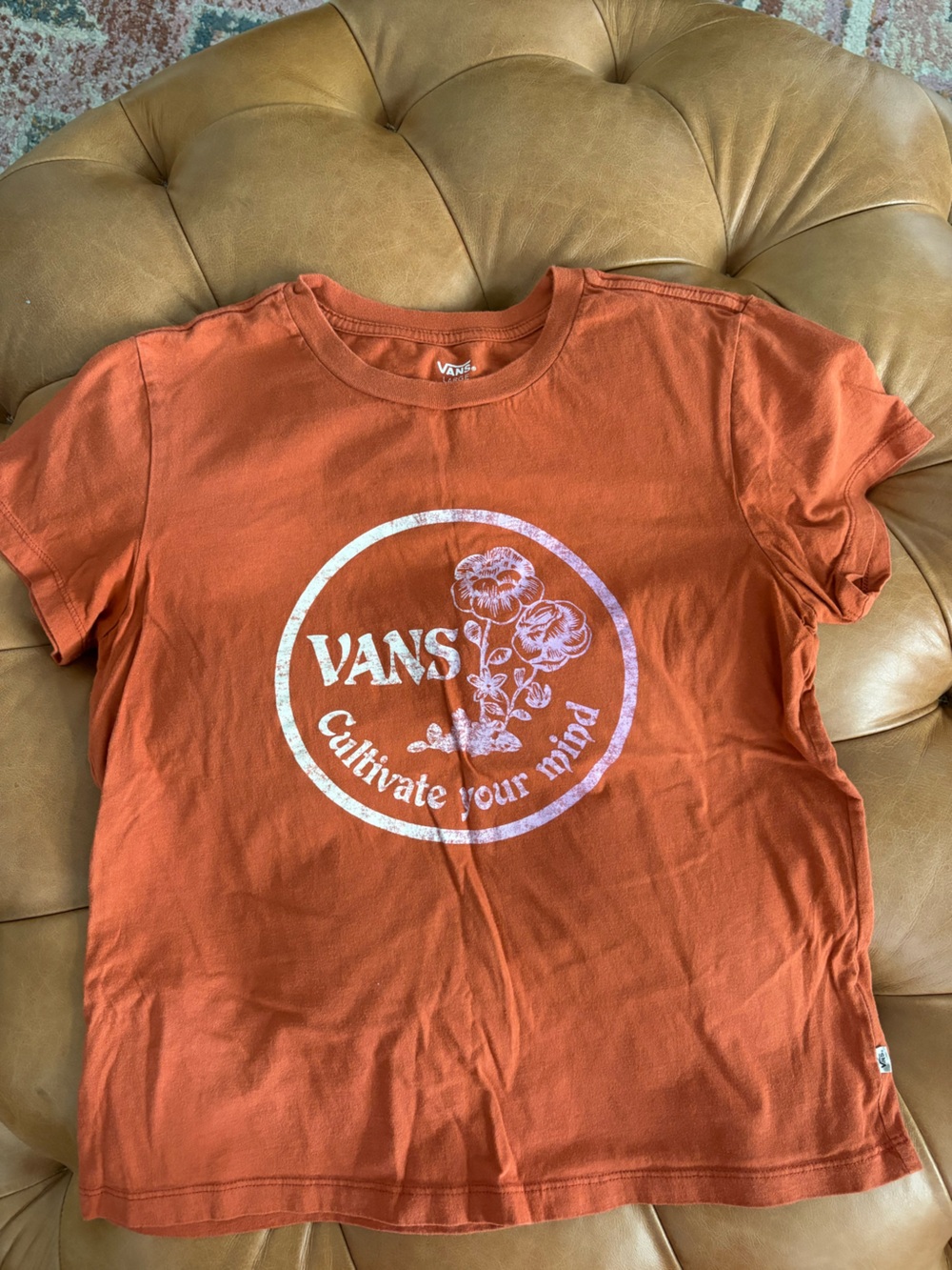 Vans t shirt.